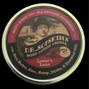 Dr. Sofskins Body lotion candle